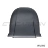 TESLA MODEL S 2021+ matowy carbon REPLACEMENT SEAT BACKS