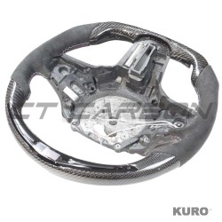 BMW Gxx M2,M3,M4 1,2,3,4 SERIES carbon / ALCANTARA LED FLAT BOTTOM kierownica z podgrzewanie