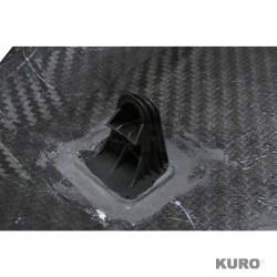 TESLA MODEL S 2021+ matowy carbon REPLACEMENT SEAT BACKS