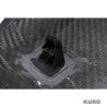 TESLA MODEL S 2021+ matowy carbon REPLACEMENT SEAT BACKS