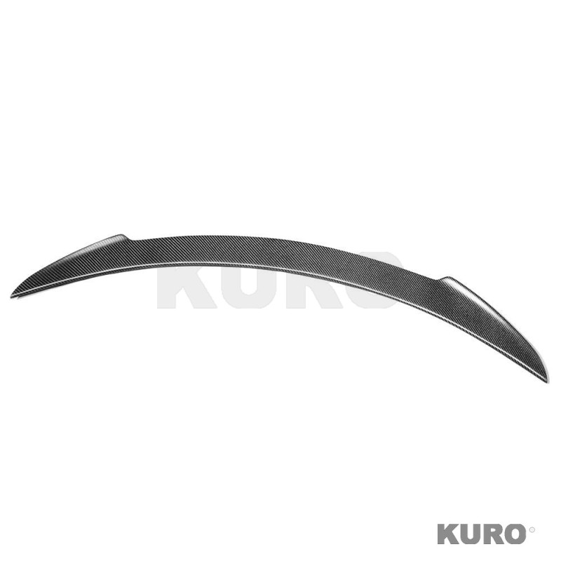 TESLA MODEL S 2012-2020 matowy carbon spoiler - V2