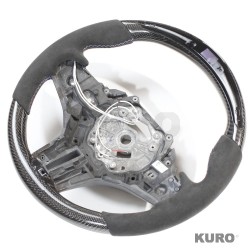 BMW Gxx M2,M3,M4 1,2,3,4 SERIES carbon / ALCANTARA LED kierownica