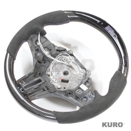 BMW Gxx M2,M3,M4 1,2,3,4 SERIES carbon / ALCANTARA LED kierownica