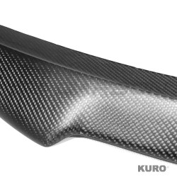 TESLA MODEL S 2012-2020 matowy carbon spoiler - V2