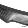 TESLA MODEL S 2012-2020 matowy carbon spoiler - V2