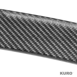 TESLA MODEL S 2012-2020 matowy carbon spoiler - V2