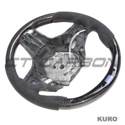 BMW Gxx M2,M3,M4 1,2,3,4 SERIES carbon / ALCANTARA LED kierownica