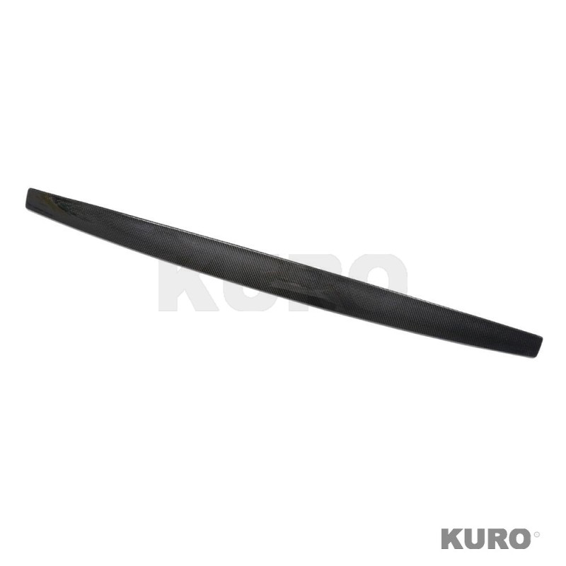 TESLA MODEL 3 2017-2023 carbon listwa deski rozdzielczej STICK ON