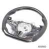 BMW Gxx 5,8,X3,X4,X5,X6,X7,M5,M8,X3M,X4M,X5M,X6M,X7M carbon / ALCANTARA FLAT BOTTOM kierownica z podgrzewanie
