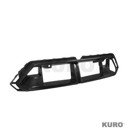 BMW G90 M5 & G99 M5 kombi 2024+ carbon zderzak przedni MIDDLE listwa zderzaka