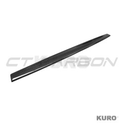 TESLA MODEL 3 2017-2023 carbon listwa deski rozdzielczej STICK ON