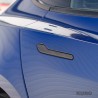 TESLA MODEL 3 & Y 2017+ matowy carbon HANDLE osłony
