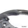 BMW Gxx 5,8,X3,X4,X5,X6,X7,M5,M8,X3M,X4M,X5M,X6M,X7M carbon / ALCANTARA FLAT BOTTOM kierownica z podgrzewanie