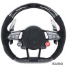 AUDI R8/TT carbon / ALCANTARA LED FLAT BOTTOM CUSTOM kierownica