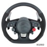 AUDI B9 LEATHER / ALCANTARA FLAT BOTTOM CUSTOM kierownica