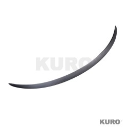TESLA MODEL 3 2017-2023 matowy carbon spoiler - V6