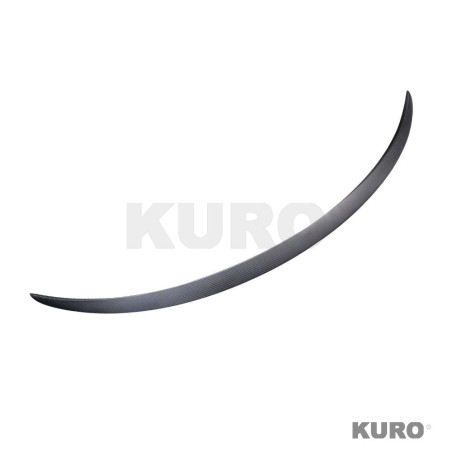 TESLA MODEL 3 2017-2023 matowy carbon spoiler - V6