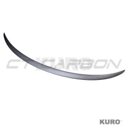 TESLA MODEL 3 2017-2023 matowy carbon spoiler - V6