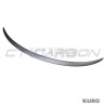 TESLA MODEL 3 2017-2023 matowy carbon spoiler - V6