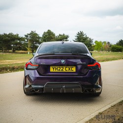 BMW G87 M2 / G42 2 SERIES 2022+ carbon spoiler - V2