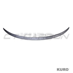 TESLA MODEL 3 2017-2023 matowy carbon spoiler - V6