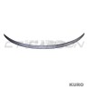 TESLA MODEL 3 2017-2023 matowy carbon spoiler - V6