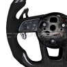 AUDI B9 carbon / ALCANTARA LED FLAT BOTTOM CUSTOM kierownica