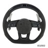AUDI B9 FULL ALCANTARA LED FLAT BOTTOM CUSTOM kierownica