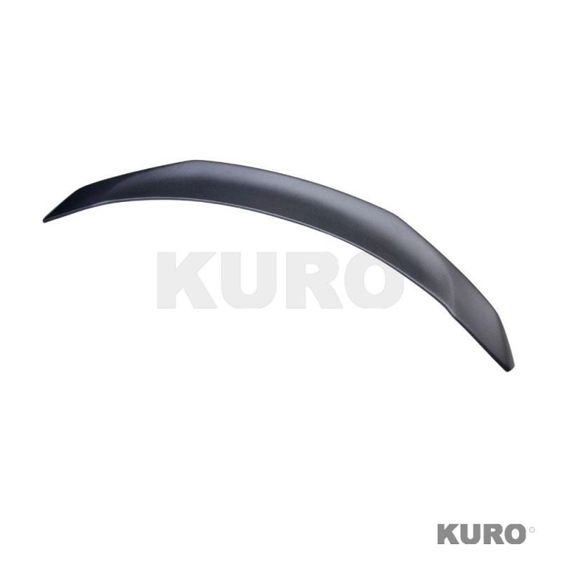 TESLA MODEL 3 2017-2023 matowy carbon spoiler - V9