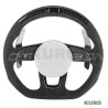AUDI B9 FULL ALCANTARA LED FLAT BOTTOM CUSTOM kierownica