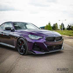 BMW G42 2 SERIES carbon splitter - V1
