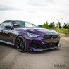 BMW G42 2 SERIES carbon splitter - V1
