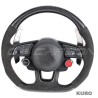 AUDI B9 carbon / ALCANTARA FLAT BOTTOM CUSTOM kierownica