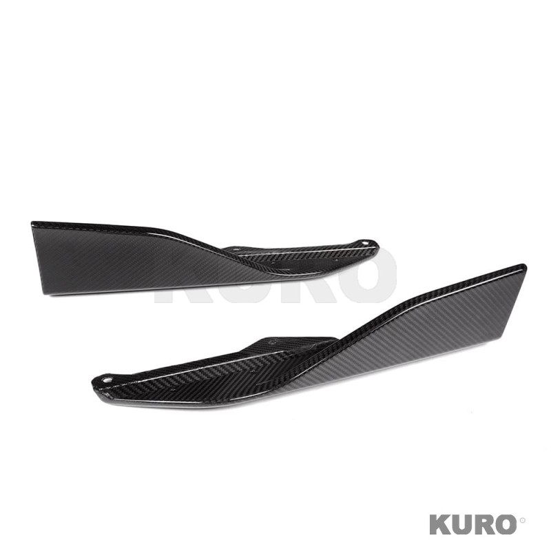 BMW G42 2 SERIES carbon progi boczne - V1
