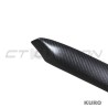 TESLA MODEL 3 2017-2023 matowy carbon wnętrze DOOR PANEL listwa dodatek