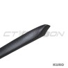 TESLA MODEL 3 2017-2023 matowy carbon wnętrze DOOR PANEL listwa dodatek