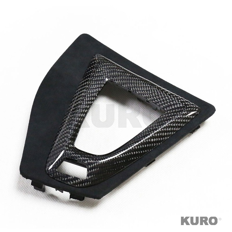 BMW M2C F87 ALCANTARA & CARBON SHIFTER SURROUND (RHD)
