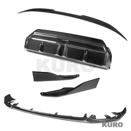 BMW G42 2 SERIES FULL carbon zestaw - V1