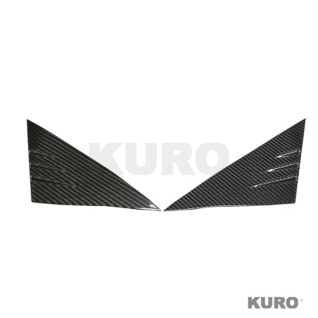 TESLA MODEL 3 & Y 2017+ carbon DOOR A PILLAR listwa
