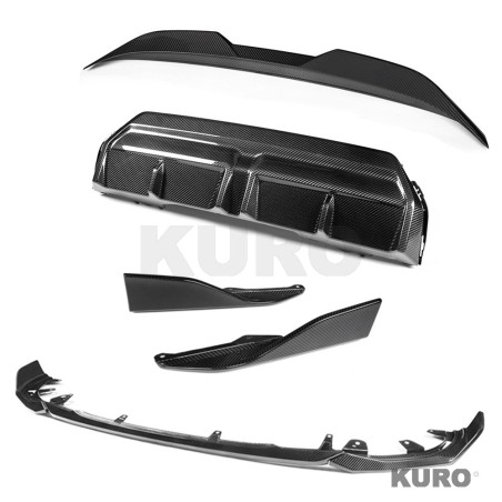 BMW G42 2 SERIES FULL carbon zestaw - V2