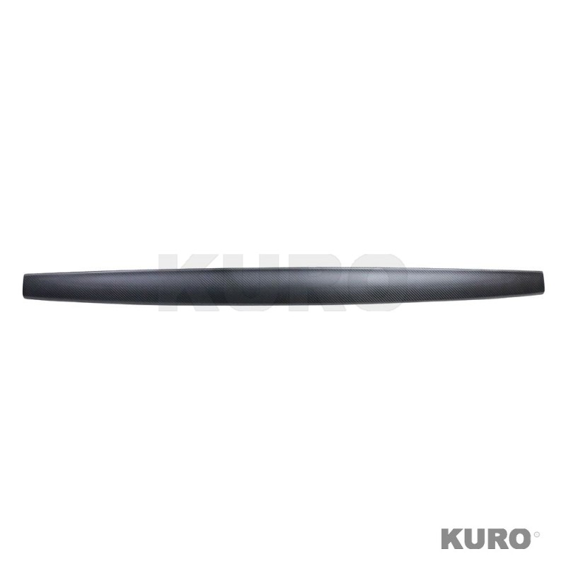 TESLA MODEL 3 2017-2023 matowy carbon listwa deski rozdzielczej STICK ON