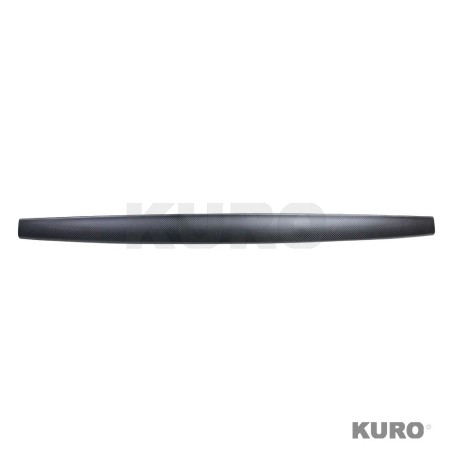 TESLA MODEL 3 2017-2023 matowy carbon listwa deski rozdzielczej STICK ON