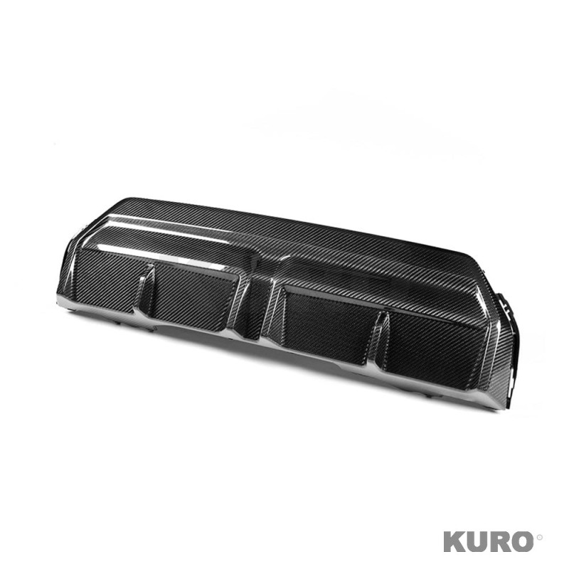 BMW G42 2 SERIES 2022+ carbon dyfuzor - V1