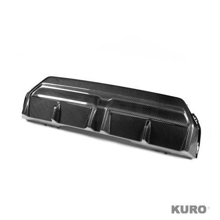 BMW G42 2 SERIES 2022+ carbon dyfuzor - V1