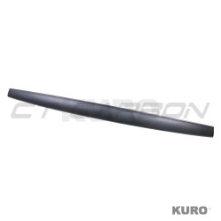 TESLA MODEL 3 2017-2023 matowy carbon listwa deski rozdzielczej STICK ON