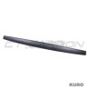 TESLA MODEL 3 2017-2023 matowy carbon listwa deski rozdzielczej STICK ON