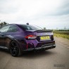 BMW G42 2 SERIES 2022+ carbon dyfuzor - V1