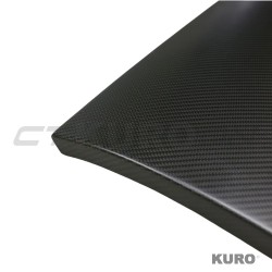 TESLA MODEL 3 & Y 2017-2023 carbon GLOVE BOX osłona