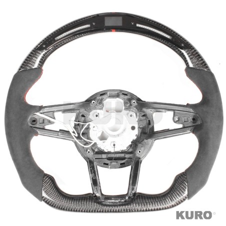 AUDI R8 GEN 2 carbon / ALCANTARA LED kierownica
