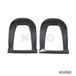 TESLA MODEL 3 2017-2023 carbon SEAT BACK osłony